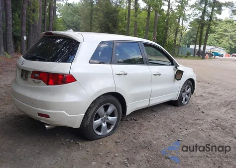 2009 Acura Rdx z USA, uszkodzony, nr VIN 5J8TB18539A008597